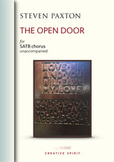 OPEN DOOR (THE) for SATB choir SATB choral sheet music cover
